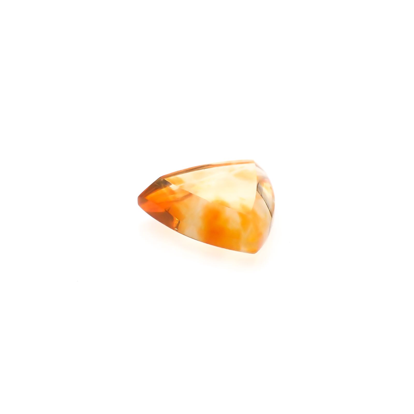 バイカラーファイヤーオパール メキシコ産 2.60ct[231224595]11.5x11.8mm前後