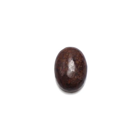 コンドライト隕石 発見地：アフリカ・サハラ砂漠 18.78ct [241029326]18.2x13.1mm前後