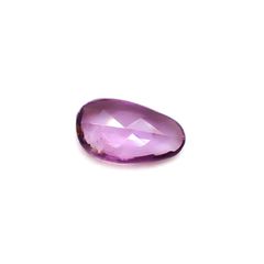 ◇ローズカット◇パープルピンクサファイア マダガスカル産 1.15ct[230722670]9.7x5.7mm前後