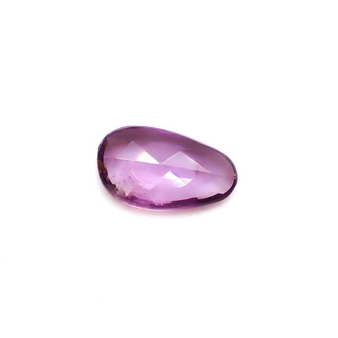 ◇ローズカット◇パープルピンクサファイア マダガスカル産 1.15ct[230722670]9.7x5.7mm前後