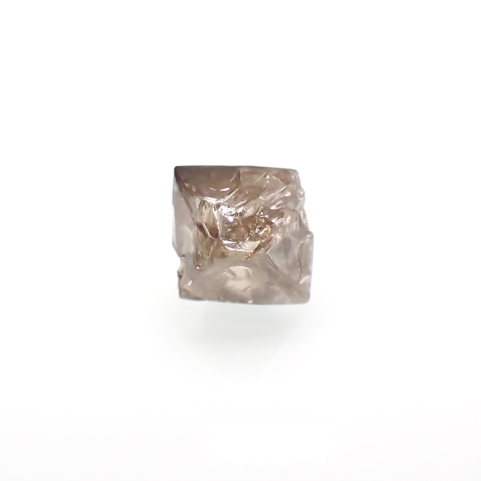 ソーヤブルダイヤモンド 原石 0.38ct[220515828]4.6x4.1mm前後