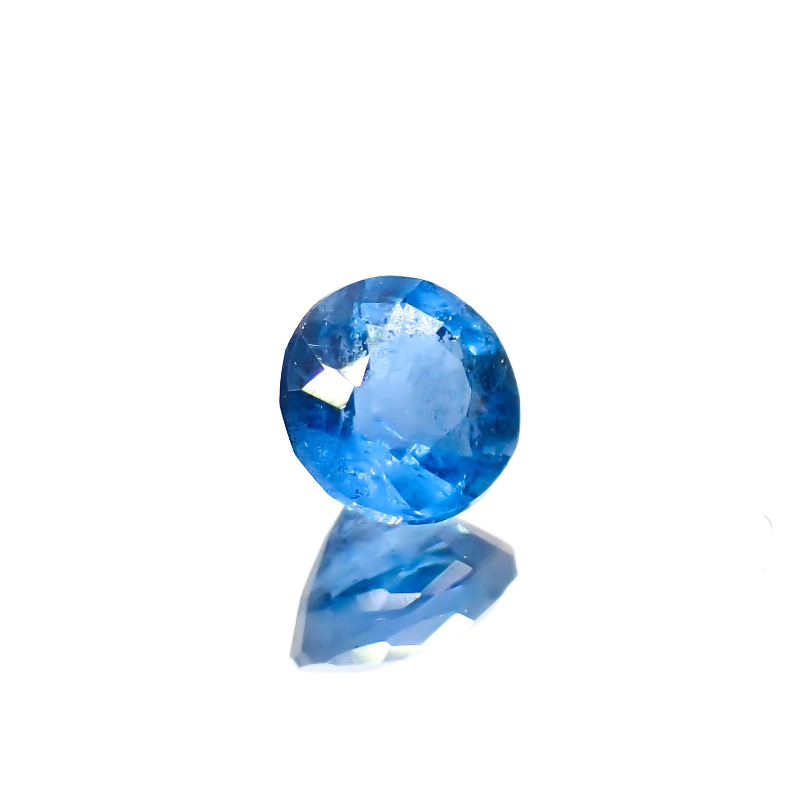 アフガナイト フルオレッセンス(宝石名アフガナイト)アフガニスタン産 0.21ct 識別済[221219547]3.9x4mm前後