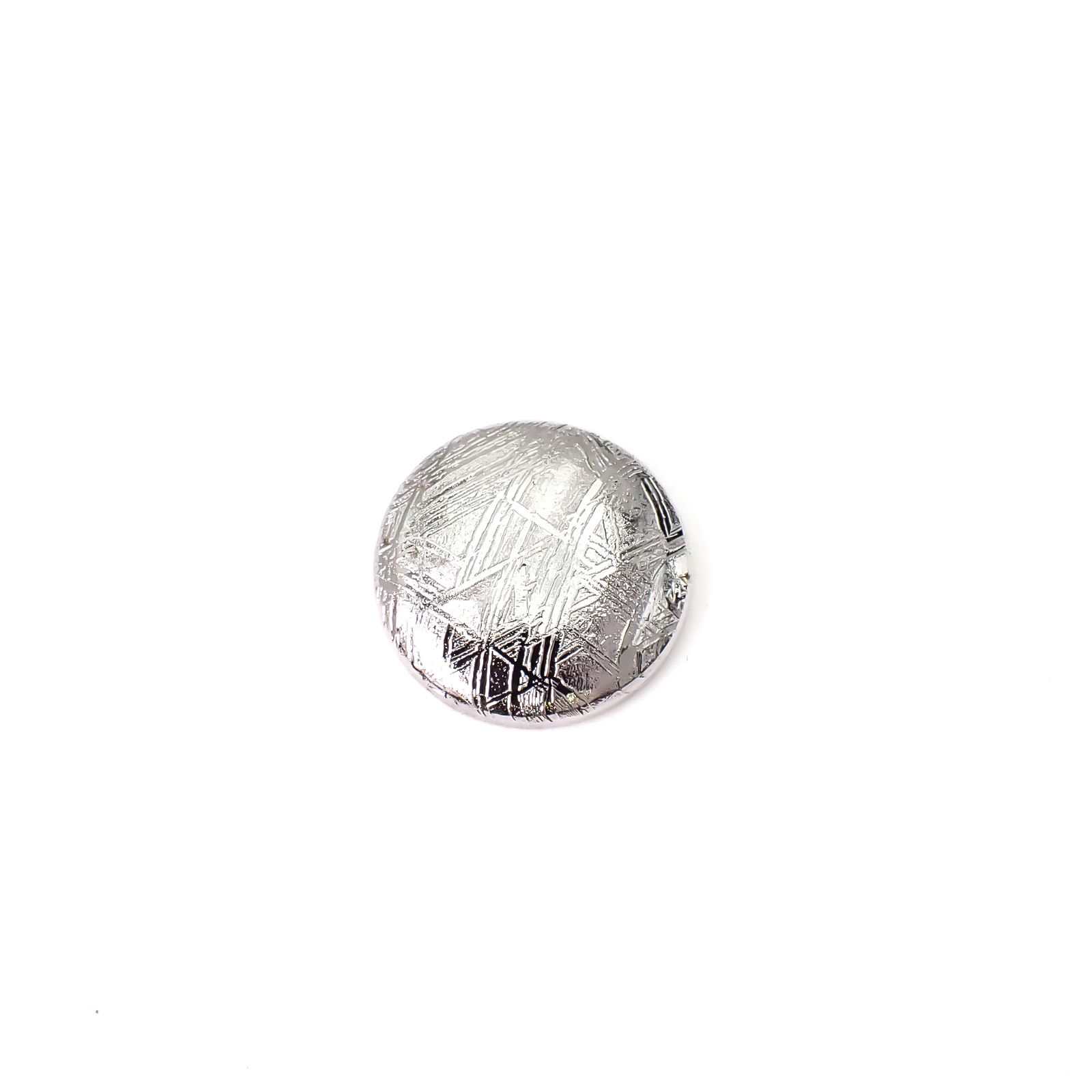 ムオニナルスタ隕石 発見地:スウェーデン 17.85ct[240125749]15.4x15.4mm前後