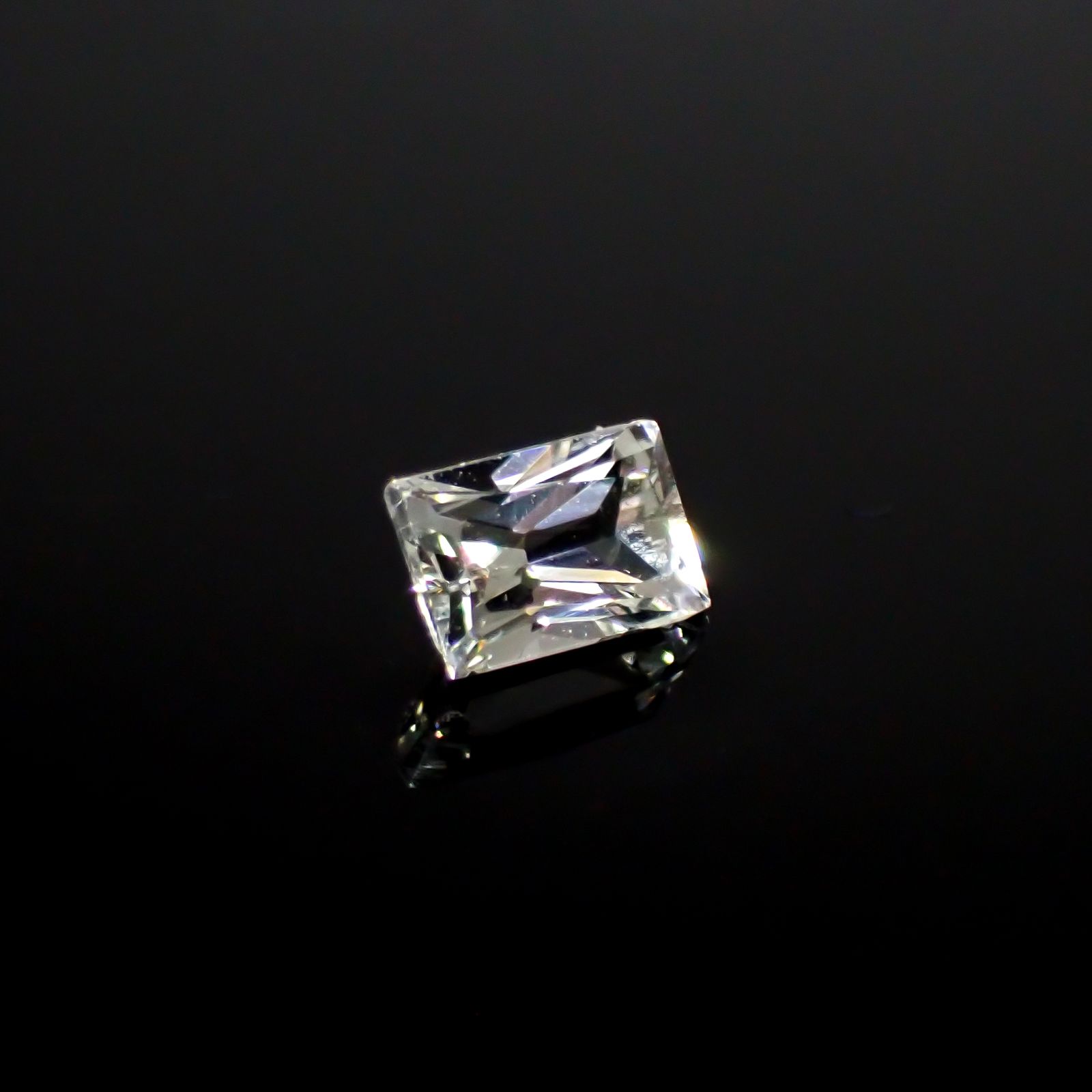 リューコガーネット ビルマ産 0.39ct[240728473]4.8x3.2mm前後
