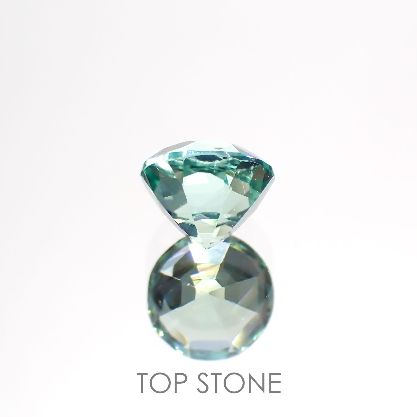 シーフォームトルマリン アフガニスタン産 0.82ct [220114088]5.6x5.6mm前後