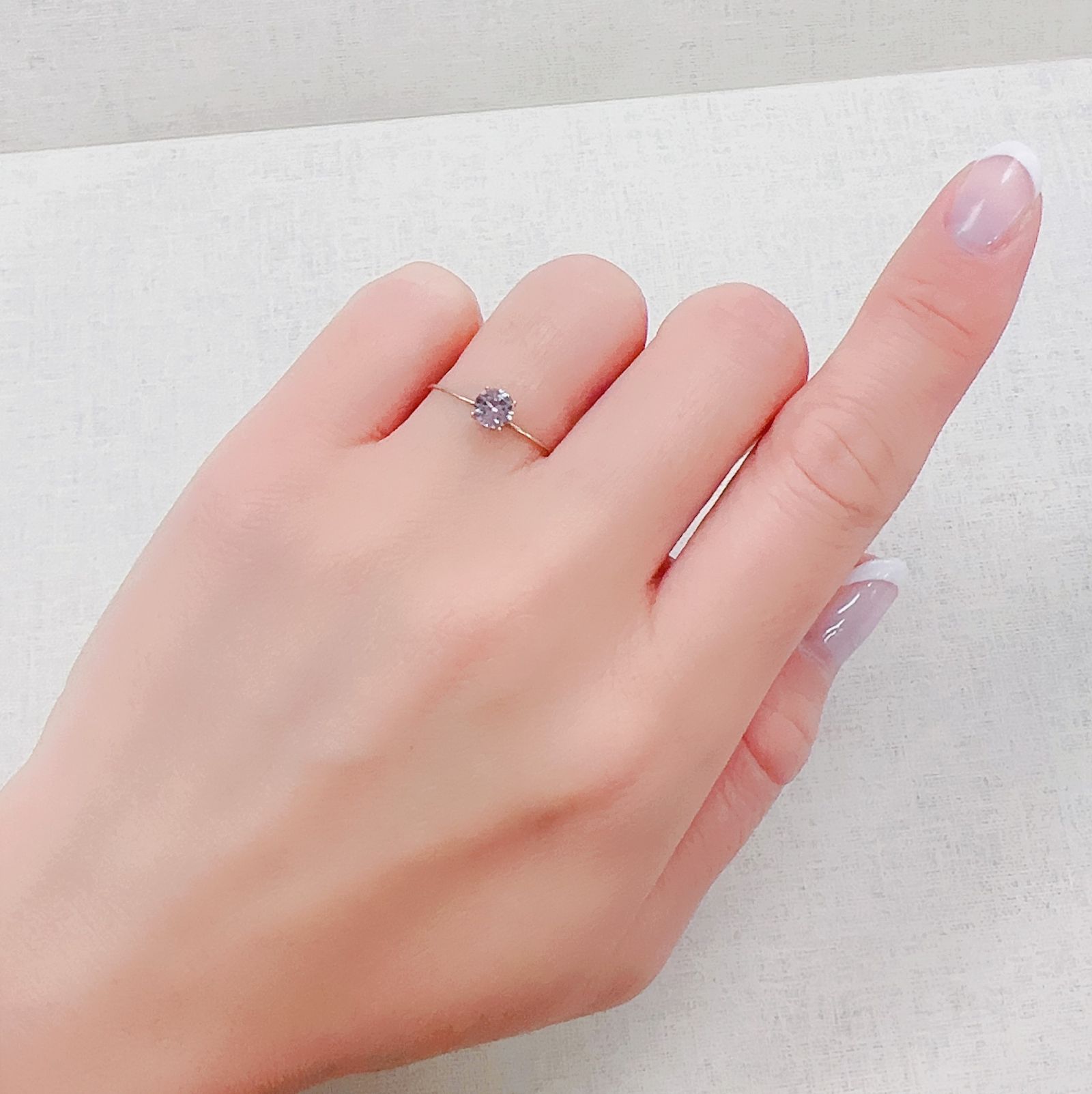 ドラゴンガーネット タンザニア産 0.41ct[230421458]4.5x4.5mm前後