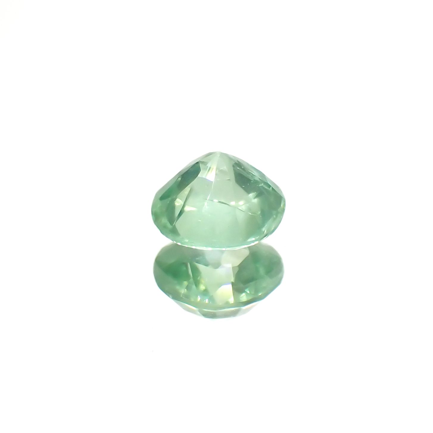 グリーンカイヤナイト タンザニア産 0.62ct[230220577]5.1x5mm前後