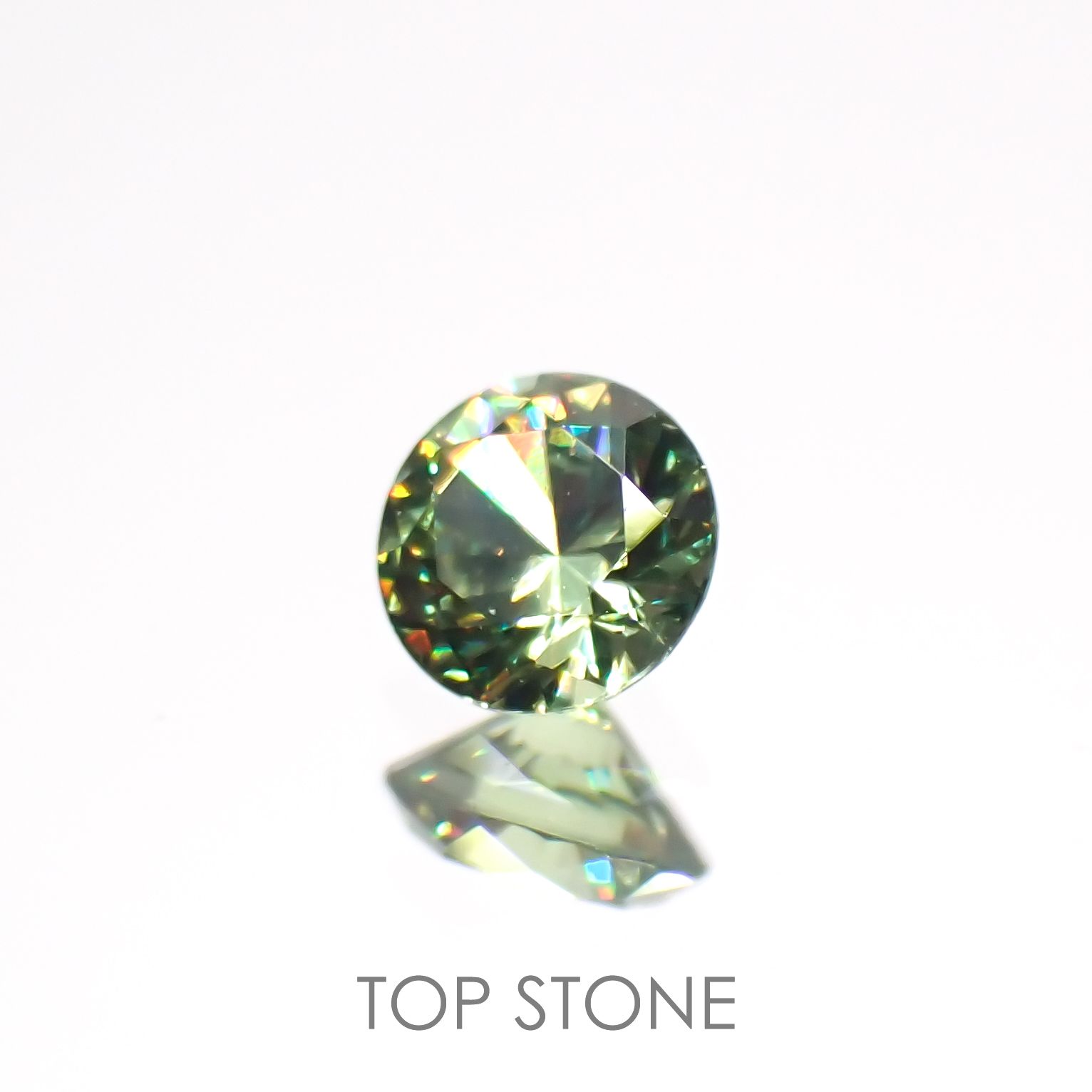 デマントイドガーネット ロシア産 0.14ct[221018225]3.1x3.1mm前後