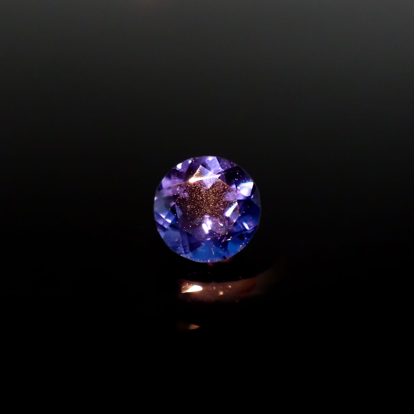 カラーチェンジフローライト ブラジル産 2.37ct[240627989]8x8mm前後