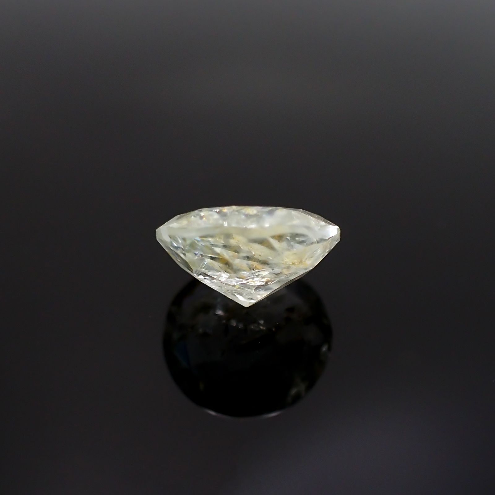 オーロラアクアマリン ブラジル産 2.67ct[220114408]9.7x9.6mm前後