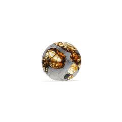 パラサイト隕石Sericho トリプレット 発見地:ケニア 3.84ct[240125706]12x12mm前後
