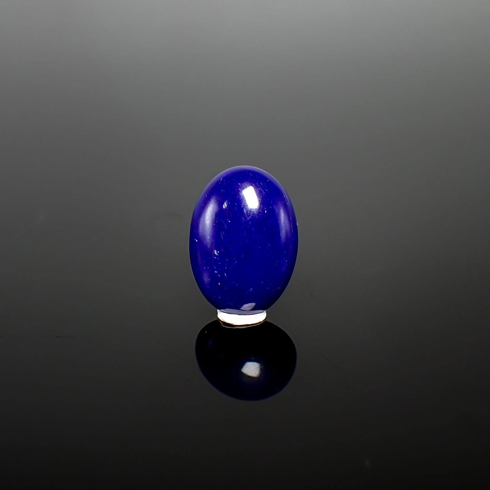 ラピスラズリ アフガニスタン産 8.80ct / 18x13mm前後 [260832889]