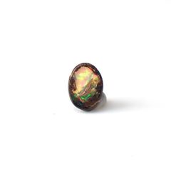 ウッドオパール オーストラリア産 0.21ct / 5x3.6mm前後 [251031198]