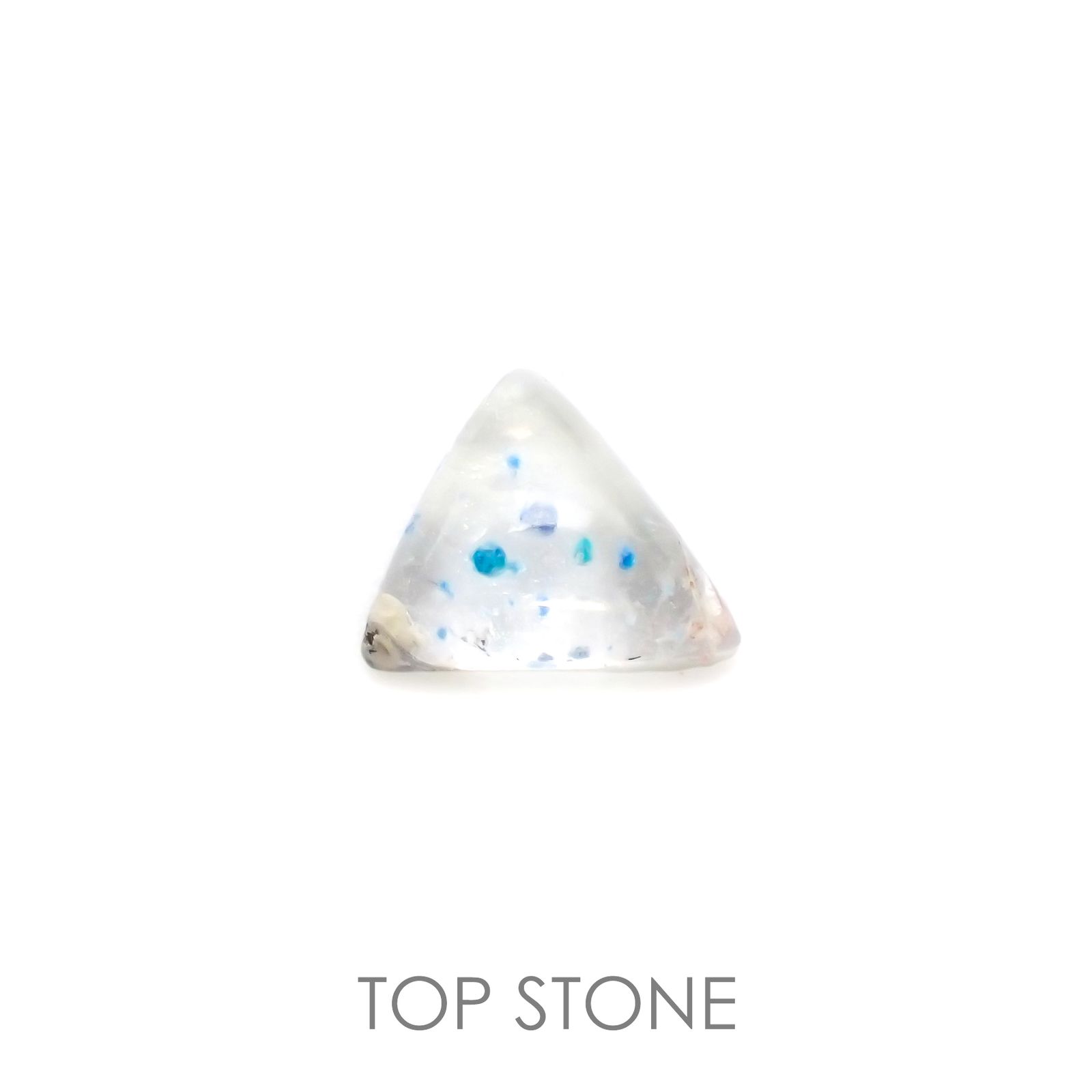 パライバクォーツ ブラジル産 1.46ct[220115030]7.2x9mm前後