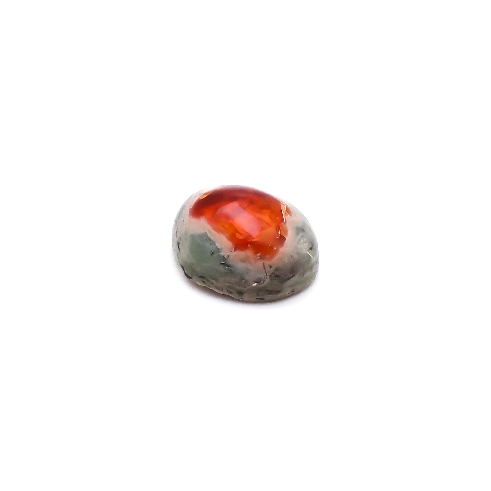 カンテラオパール メキシコ産 2.64ct / 10.9x8.7mm前後 [260933083]