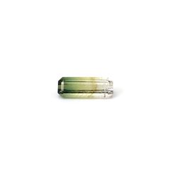 バイカラートルマリン アフガニスタン産 1.80ct / 12x4.5mm前後 [260231757]