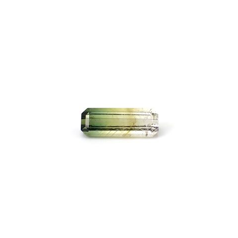 バイカラートルマリン アフガニスタン産 1.80ct / 12x4.5mm前後 [260231757]