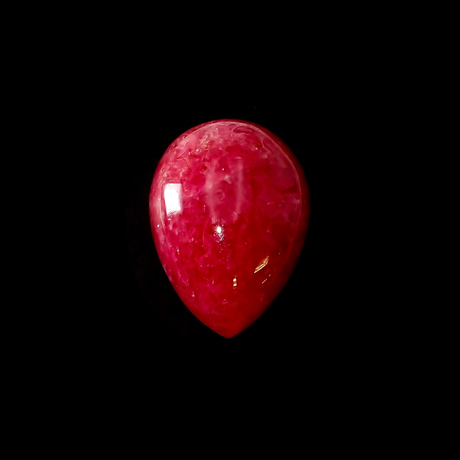 ロードナイト ブラジル/南アフリカ産 91.94ct[240226360]33.8x24.5mm前後