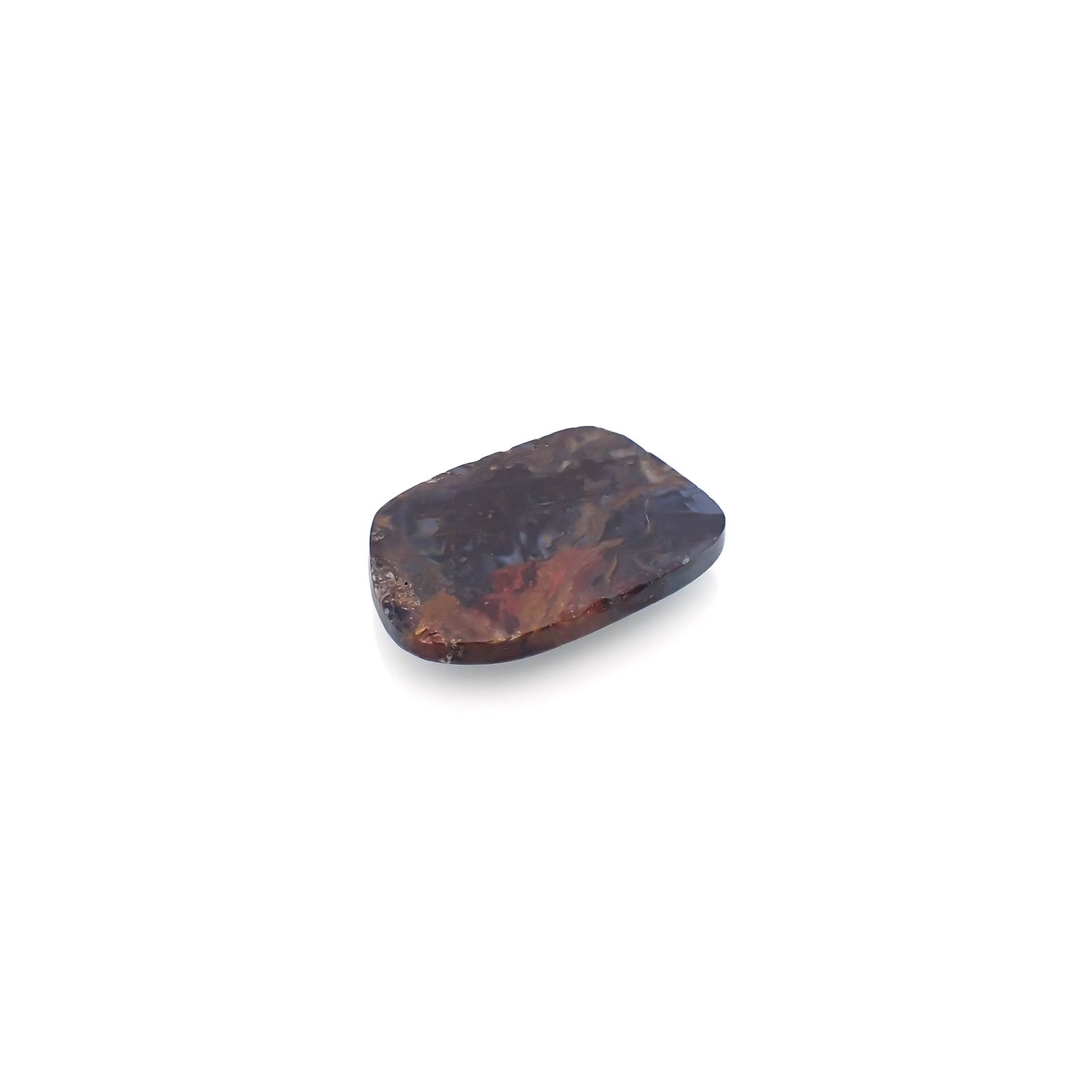◇フリーフォーム◇ピーターサイト 南アフリカ産 56.55ct [230722619]36.4x24.7mm前後