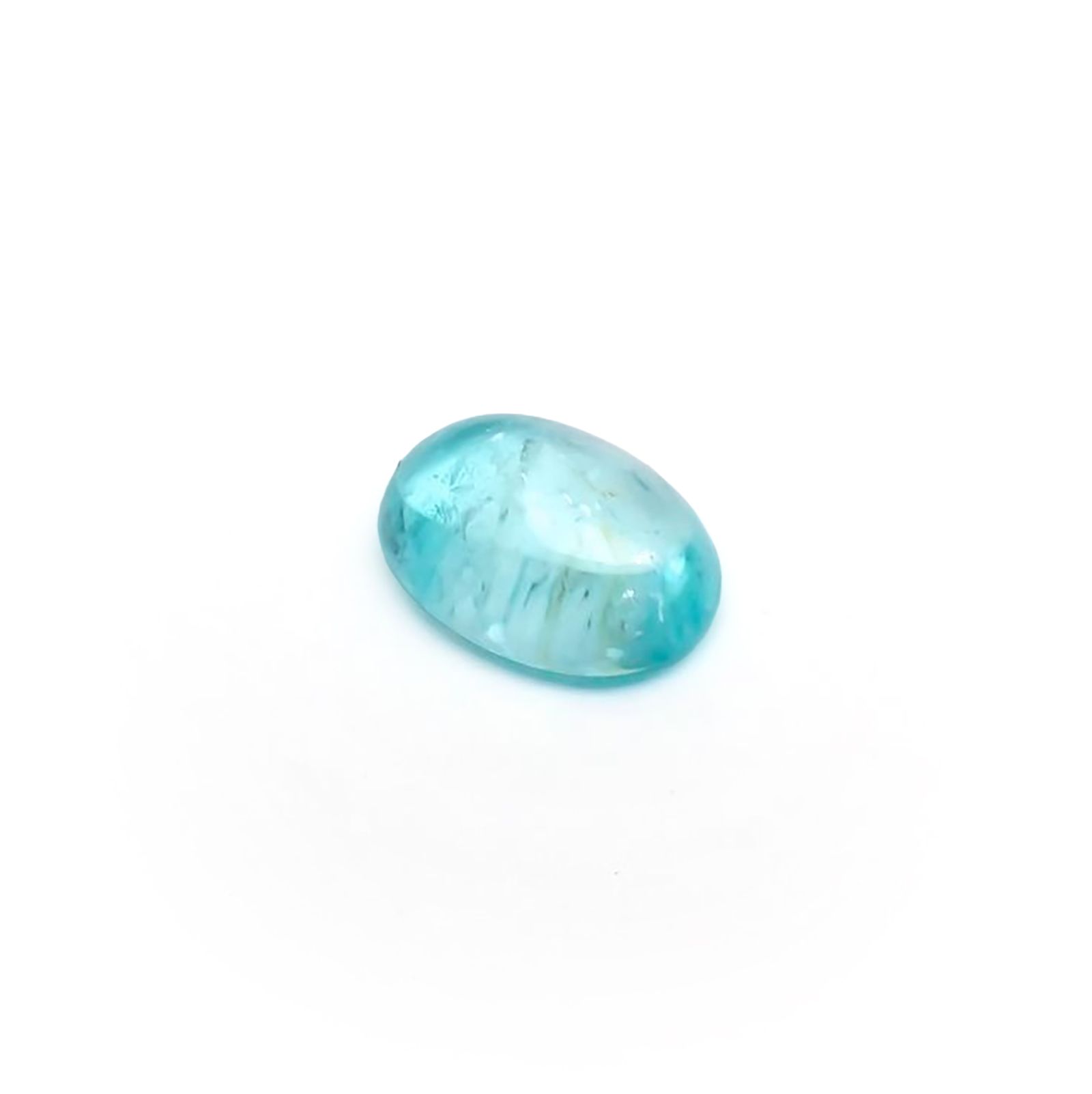 バイカラーパライバトルマリン ブラジル・キントス鉱山産 0.81ct / 7.2×5.2mm前後 [210812200]