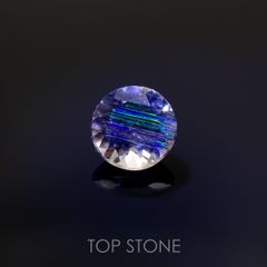 レインボースキャポライト ブラジル産 0.36ct[221119051]4.7x4.8mm前後