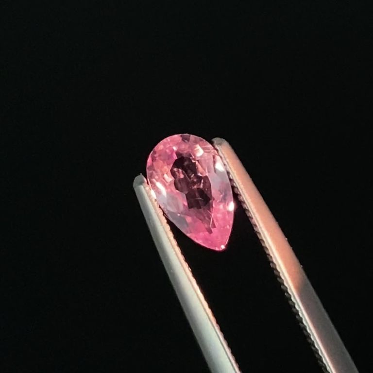 ラボダイヤ】ピンク0.193ct そこはかとない