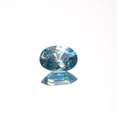 ブルージルコン カンボジア産 1.74ct[221018655]8x5.9mm前後