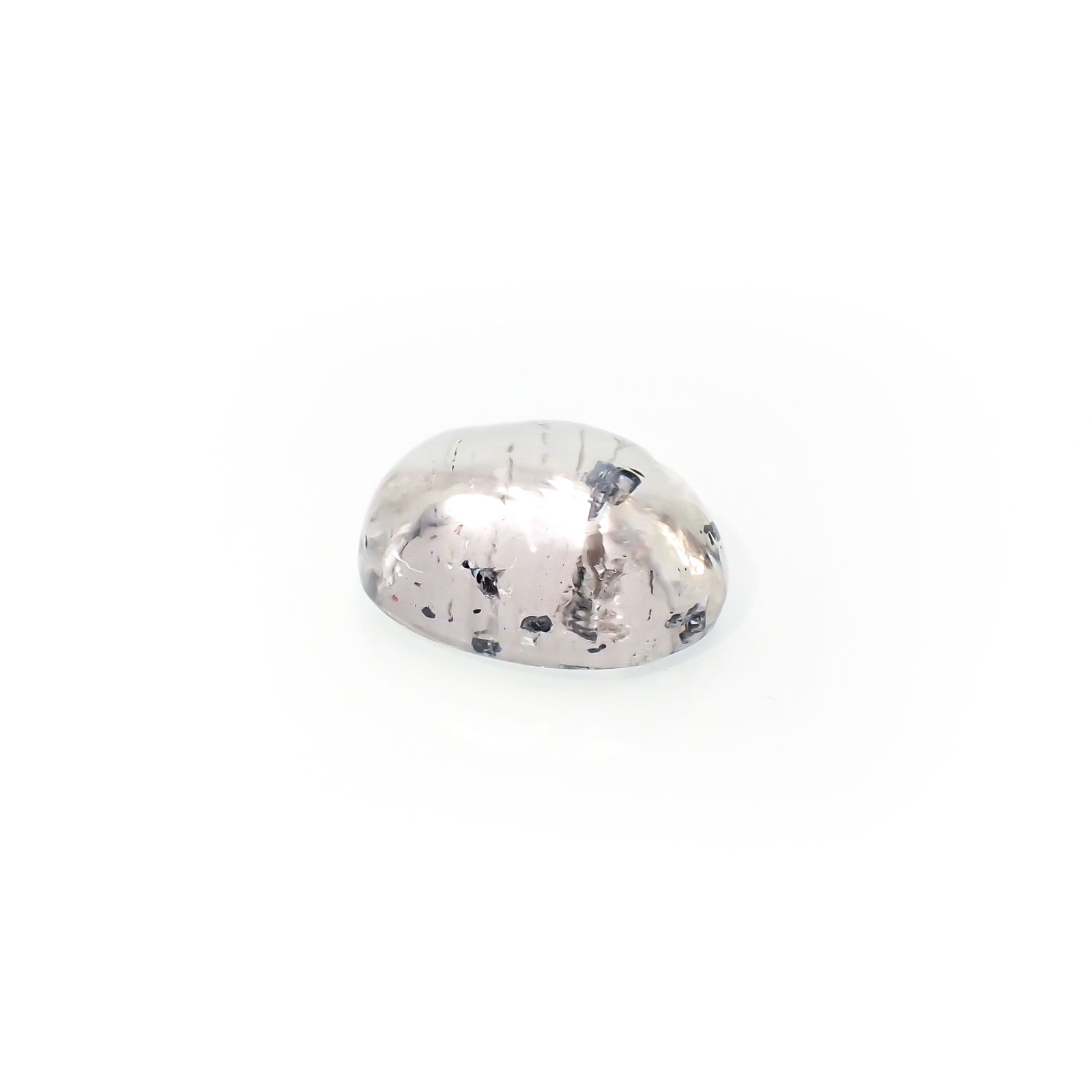 ヘマタイトインクォーツ 中国産 10.31ct[231023759]15.7x11.7mm前後