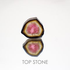 ウォーターメロントルマリン ブラジル産 原石・結晶 2.91ct[21019630]11.2×10.9mm前後