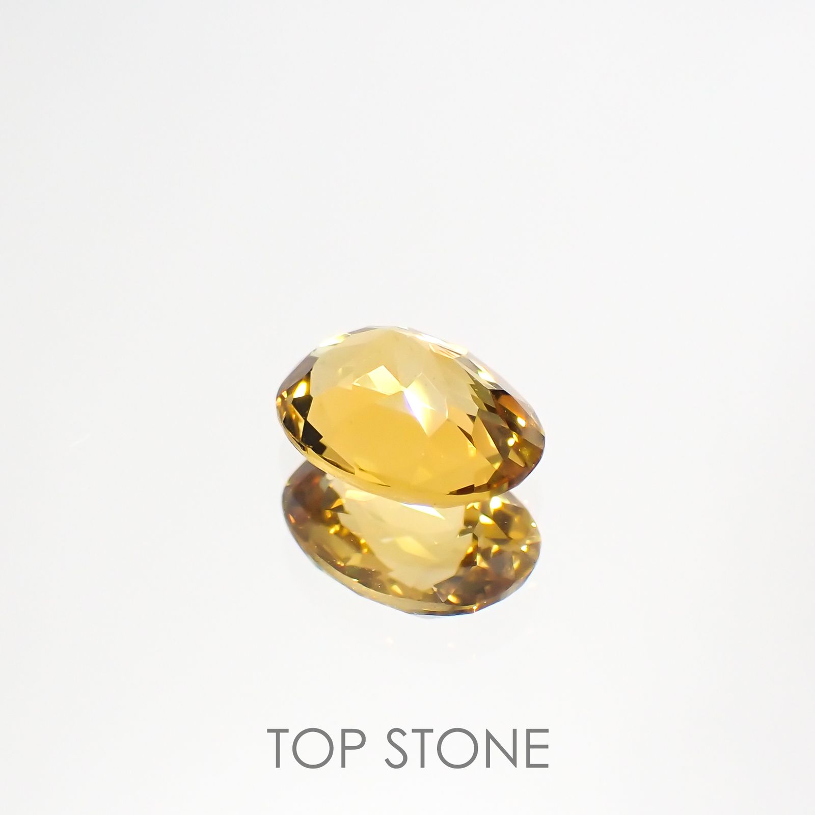 ゴールデンベリル(宝石名ゴールデン・ベリル)ブラジル産 1.11ct 識別済[220115423]8x6mm前後