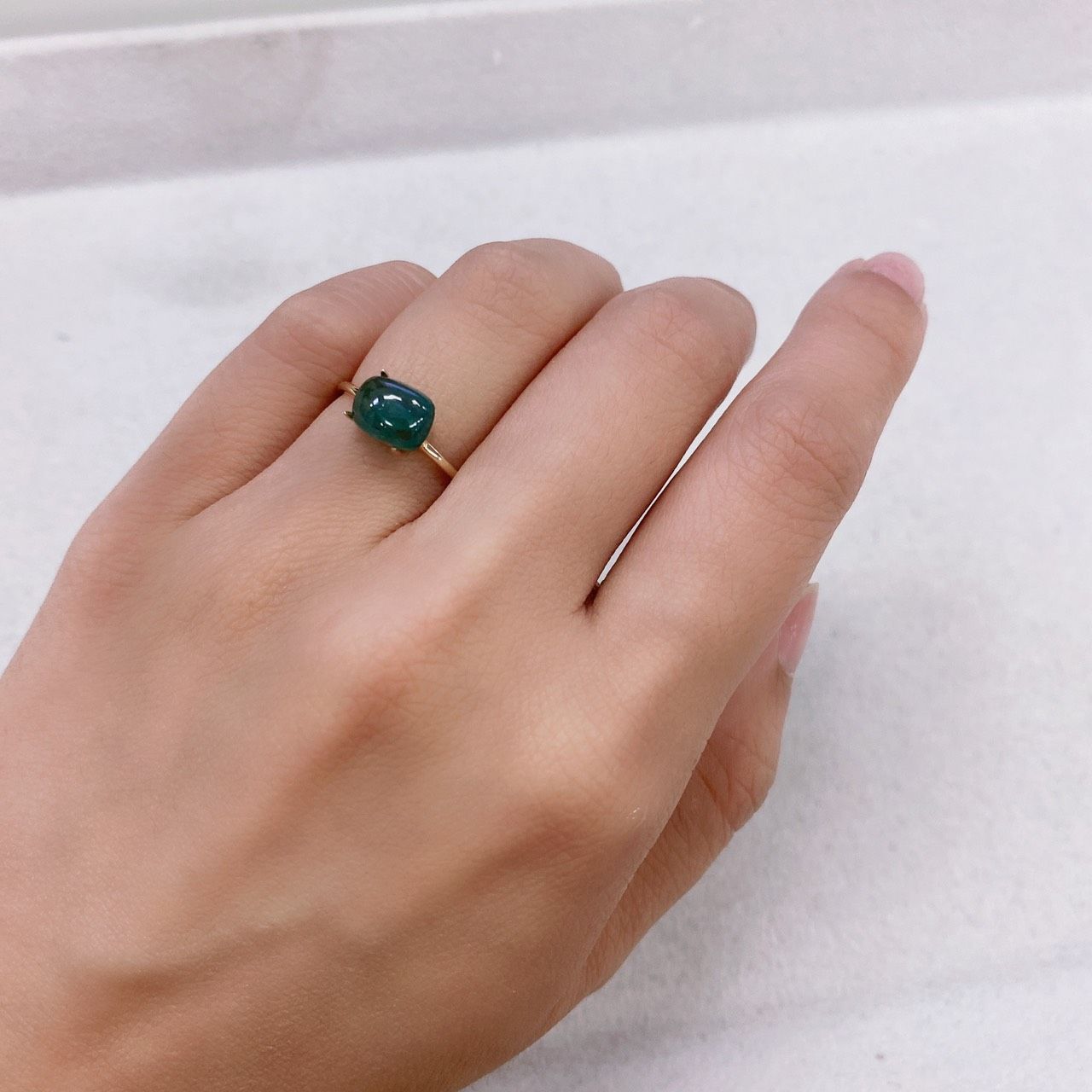 グランディディエライト マダガスカル産 ルース 1.86ct[210812379]8.1×6.1mm前後
