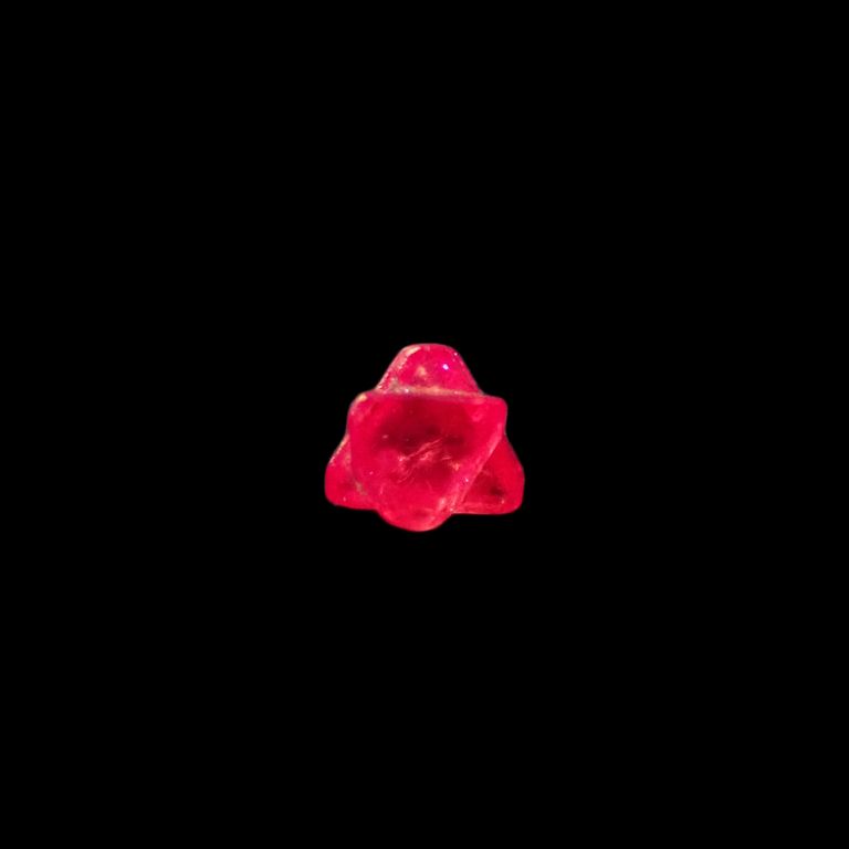 長波365(ライト)の照射で変色