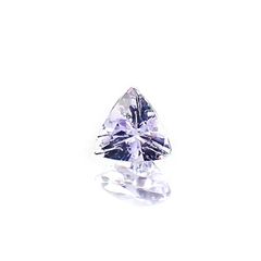 ラベンダーゾイサイト(宝石名ゾイサイト)タンザニア産 識別済 0.47ct / 4.8x5.2mm前後 [230622411]