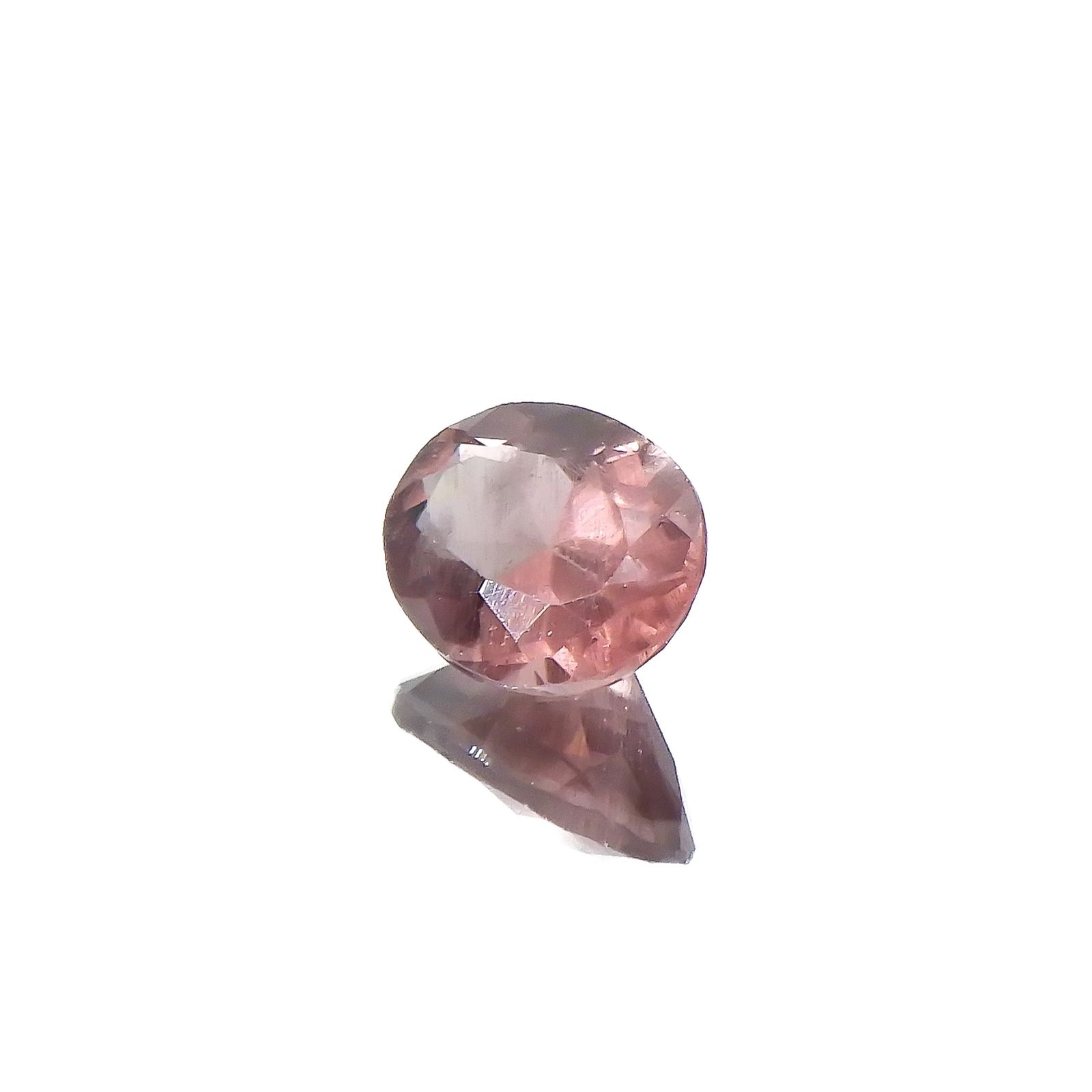 ピンクアパタイト ブラジル産 1.03ct [251224922]7.3x5.7mm前後
