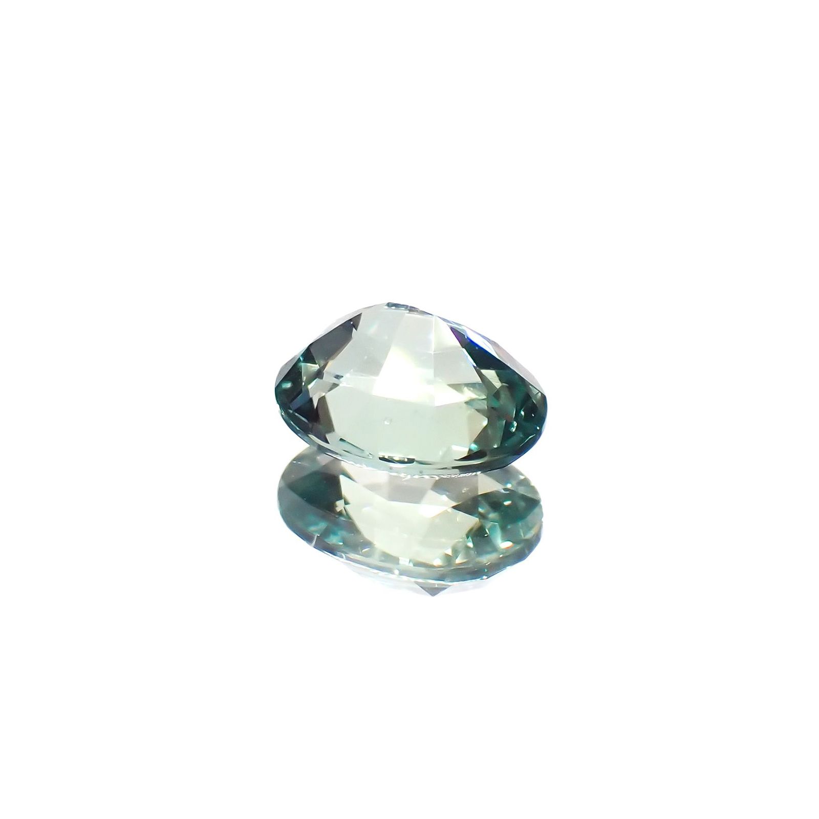 『専用です』天然非加熱アレキサンドライト ダイヤモンド 計0.55ct PT アレキサンドライト(宝石名アレキサンドライト)ブラジル産 GIA鑑付