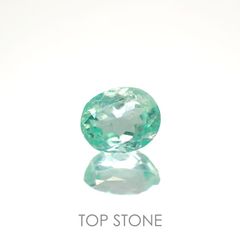 パステルカラーエメラルド コロンビア産 0.39ct[220817227]5x4mm前後