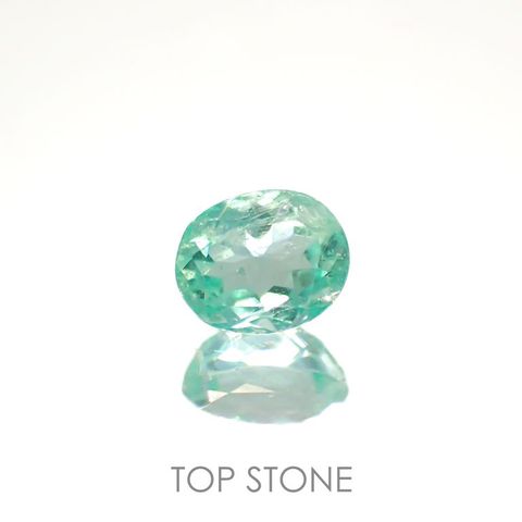 パステルカラーエメラルド コロンビア産 0.39ct[220817227]5x4mm前後