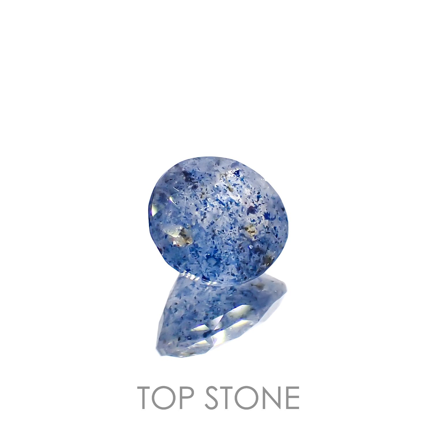 ラズライトインクォーツ アフガニスタン産 1.48ct[230119766]8x7.1mm前後