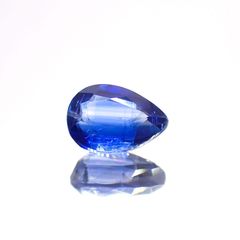 カイヤナイト(宝石名カイヤナイト)ネパール産 1.01ct 識別済[230622473]7.2x5mm前後