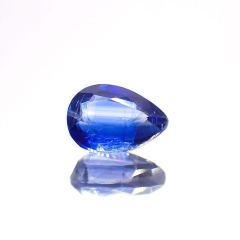 カイヤナイト(宝石名カイヤナイト)ネパール産 1.01ct 識別済[230622473]7.2x5mm前後