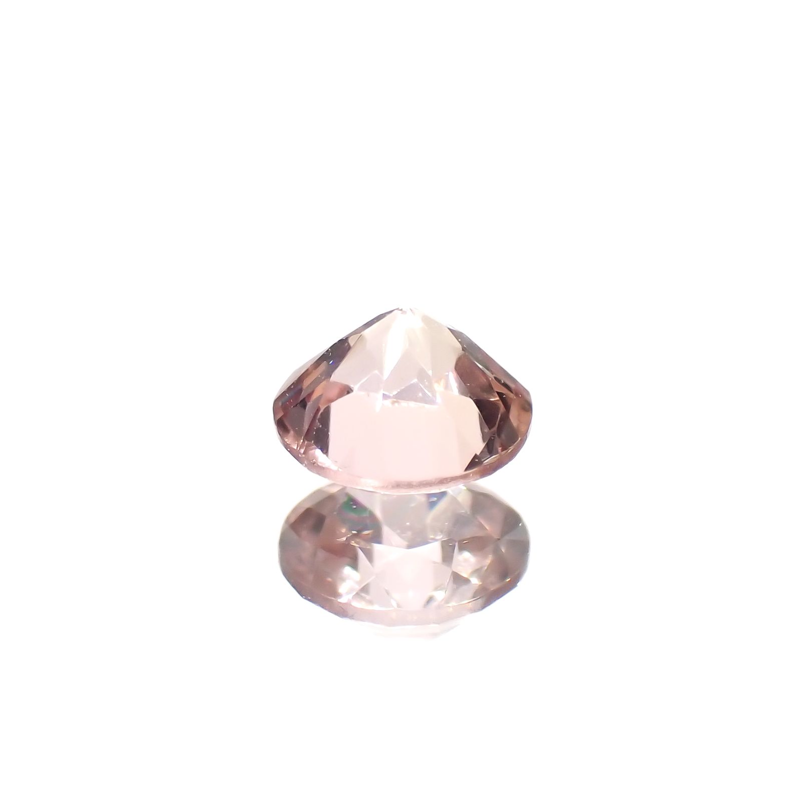 インペリアルトパーズ ブラジル産 0.19ct[230923512]3.5x3.4mm前後