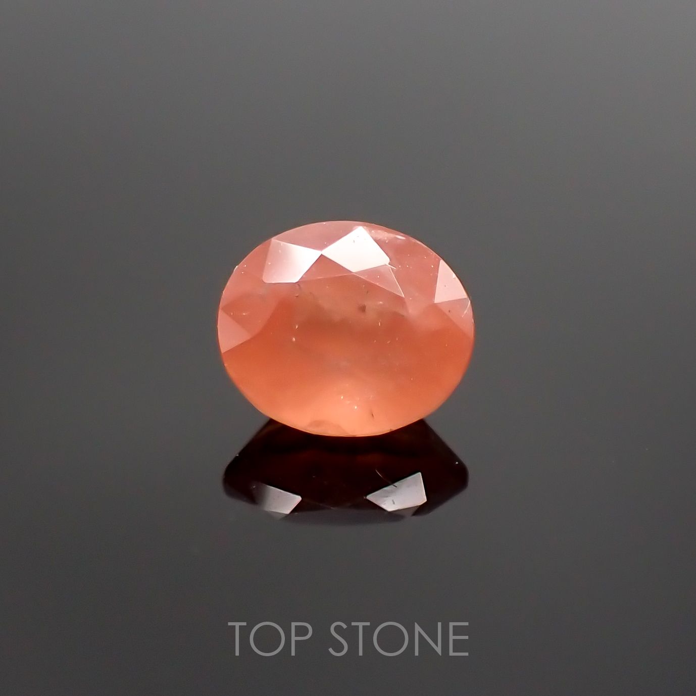 ロードクロサイト(宝石名ロードクロサイト) アルゼンチン・カタマルカ産 0.74ct 識別済[210913331]5.8×5mm前後