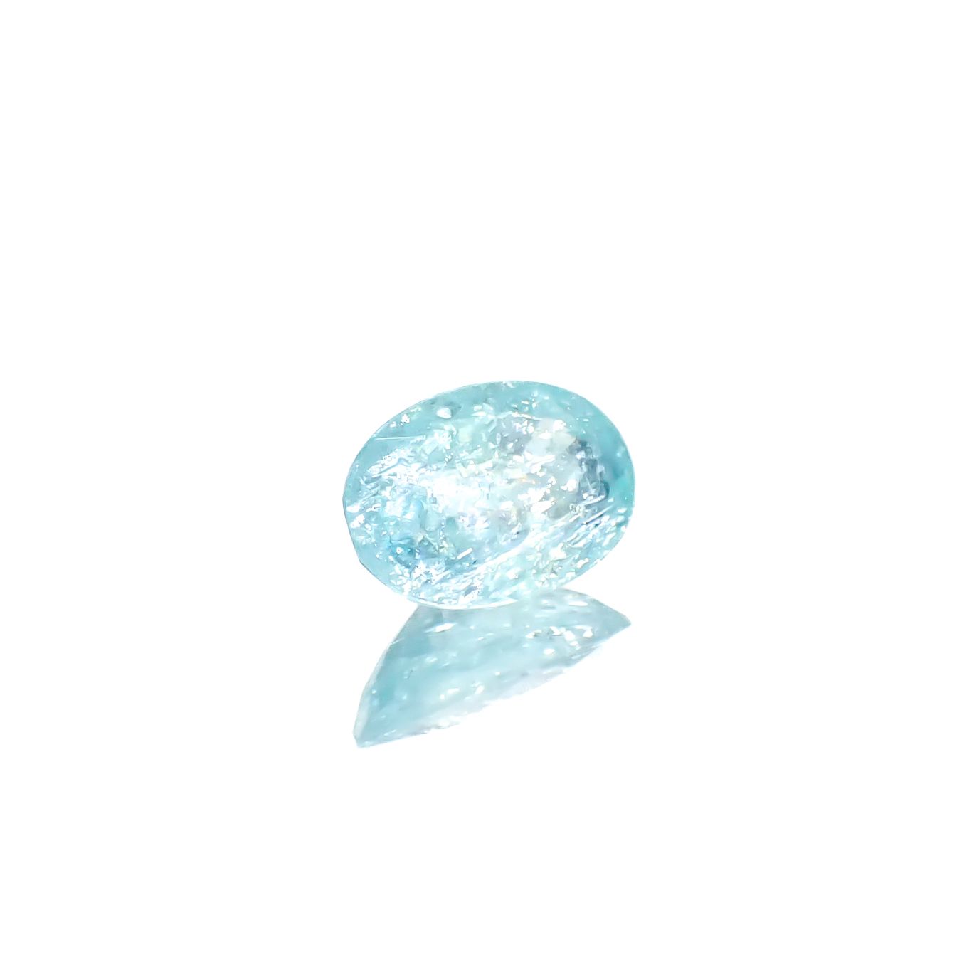 パライバトルマリン モザンビーク産 0.70ct[240928771]7.1x4.9mm前後