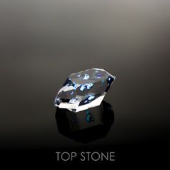 オイルインクォーツ パキスタン産 ルース 3.45ct[210811438]11.6×8.7mm前後