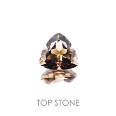 スモーキークォーツ 日本・岐阜産 ルース 1.57ct[20117782]7.9×8mm前後