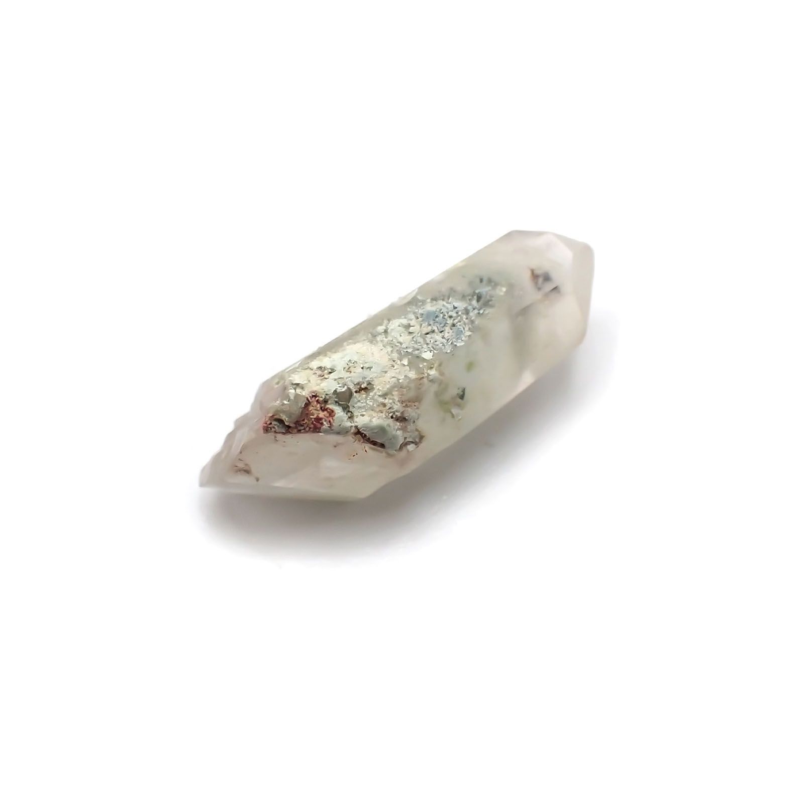 アホイト 原石(宝石名アホイト イン クォーツ)南アフリカ・メッシーナ鉱山産 6.92ct 識別済[230522033]20.1x7.3mm前後