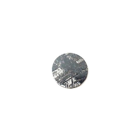 アルタイ隕石 発見地:中国 1.58ct[240125557]9.9x9.9mm前後