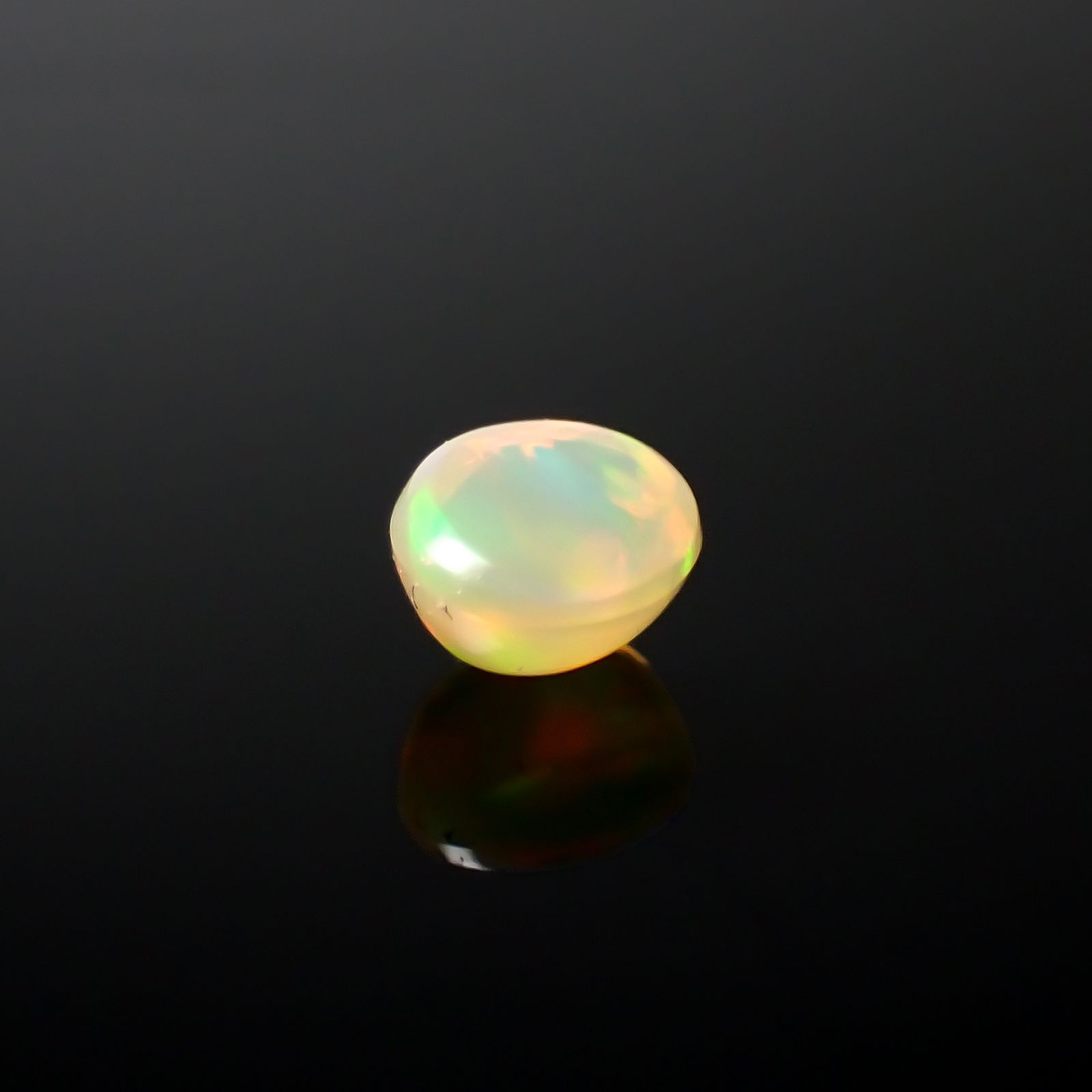 メキシコオパール メキシコ産 0.27ct[240226253]4.5x4mm前後