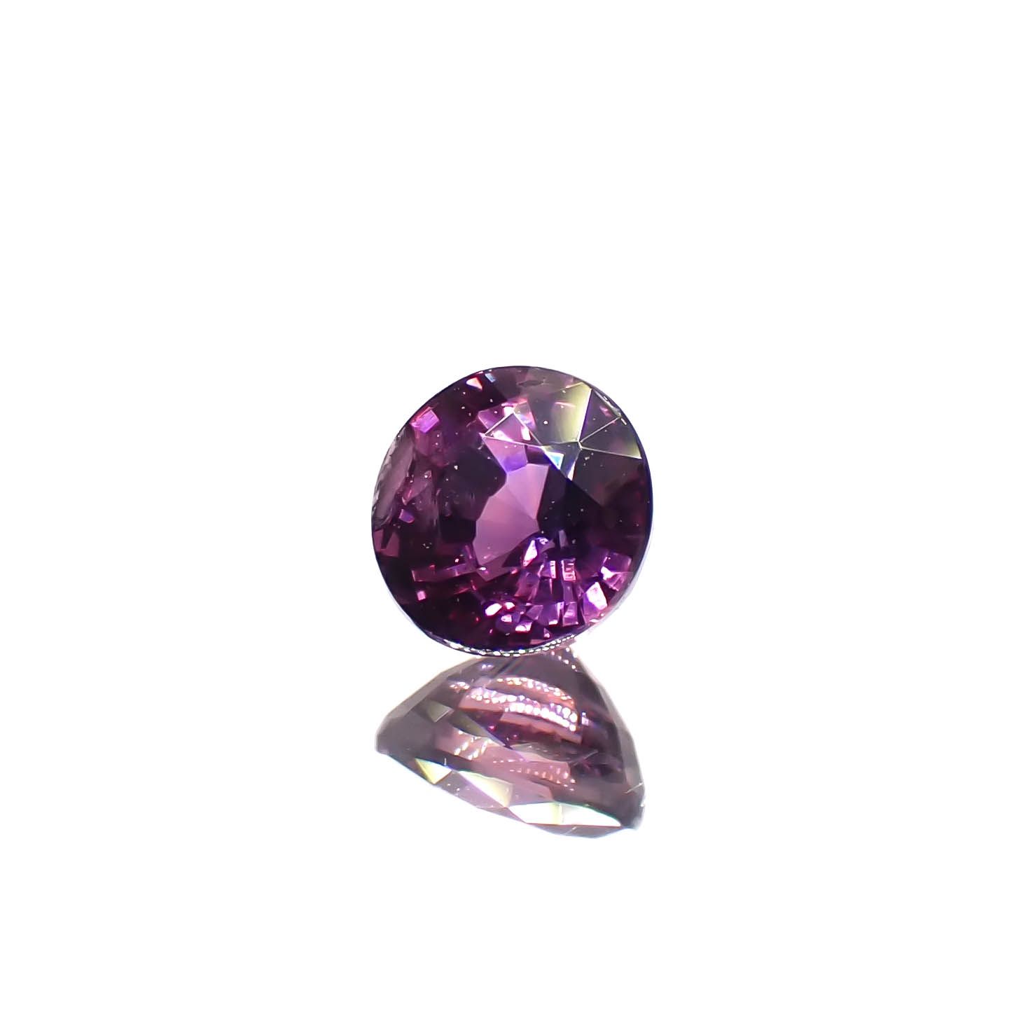 ウィンザーサファイア タンザニア・ウィンザー産 0.35ct[240928681]3.9x3.9mm前後