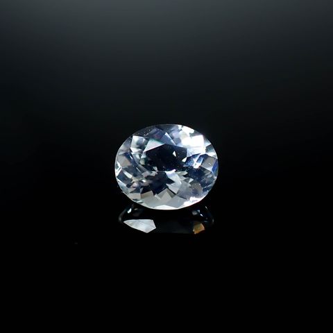 レインボームーンストーン ザンビア産 0.87ct [250730908]7x5.9mm前後